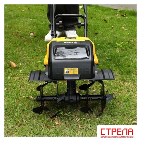 Мотокультиватор аккумуляторный Deko DKET40V 065-1232