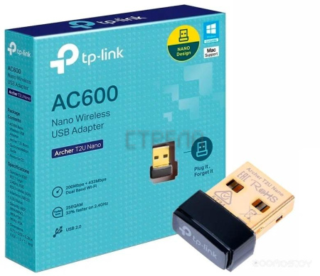 Wi-Fi адаптер TP-Link Archer T2U Nano