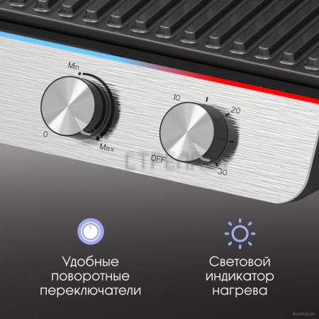 Электрогриль Zigmund & Shtain Grillmeister ZEG-926