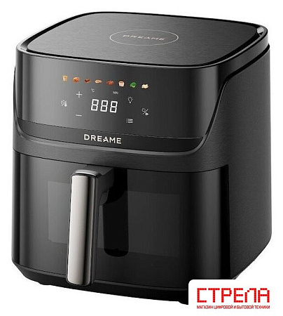 Аэрогриль (аэрофритюрница) Dreame Air Fryer AF10 (черный)