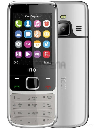 Мобильный телефон ? 243 (серебристый)