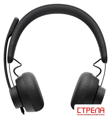 Офисная гарнитура Logitech Zone Wired MS