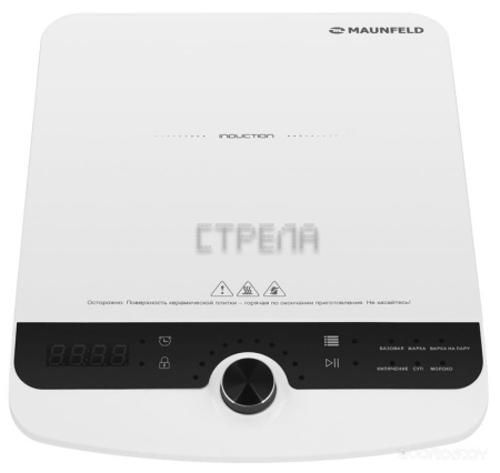 Настольная плита Maunfeld EVI.M291-WH
