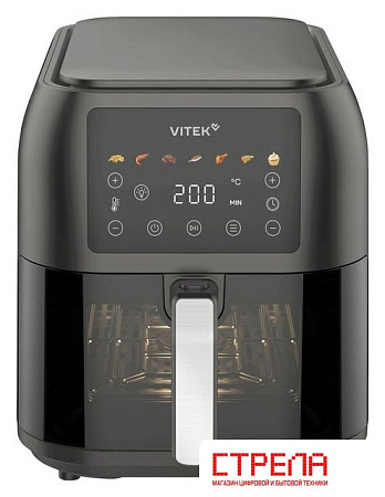 Аэрогриль (аэрофритюрница) Vitek VT-AF8001
