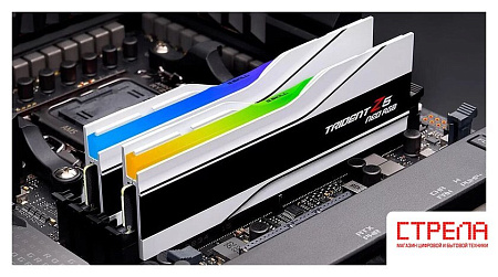 Оперативная память G.Skill Trident Z5 Neo RGB 2x16ГБ DDR5 6400 МГц F5-6400J3039G16GX2-TZ5NRW