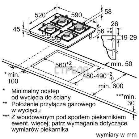 Варочная панель Bosch Serie 6 PPP6A6I40