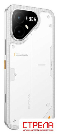 Телефон Tecno Pova 8 Pro 5G LK7 8GB/256GB (серебристый)