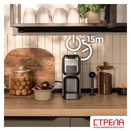 Капсульная кофеварка Cecotec FreeStyle Compact Black