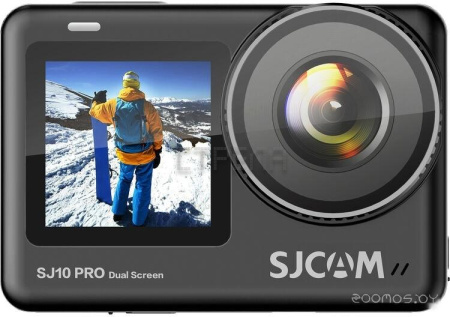 Экшен-камера Sjcam SJ10 Pro Dual Screen (черный)
