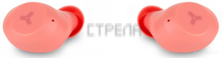 Наушники AccesStyle Fox TWS (розовый)