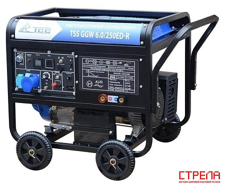 Бензиновый генератор ТСС GGW 6.0/250ED-R