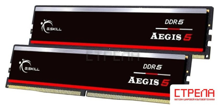Оперативная память G.Skill Aegis 5 2x32ГБ DDR5 6000 МГц F5-6000J3636F32GX2-IS