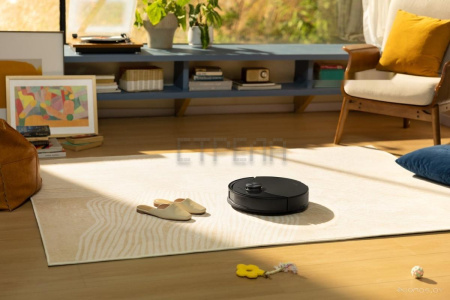 Робот-пылесос Roborock S8 Pro RRA0TAL S8PR52-02 (с русской озвучкой, черный)