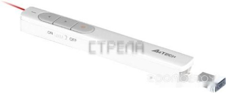 Пульт ДУ A4Tech Wireless Laser Pen LP15 (белый)