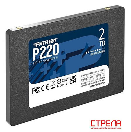 SSD Patriot P220 2TB P220S2TB25