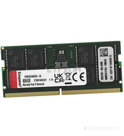 Модуль памяти Kingston KVR56S46BD8-32