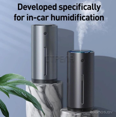 Увлажнитель воздуха Baseus Moisturizing Car Humidifier CRJSQ01-0G (черный)