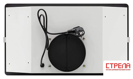 Кухонная вытяжка Krona Sven 600 black SGC КА-00008258 (черный)