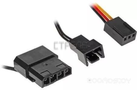 Вентилятор для корпуса Gembird S12025H-3P4M