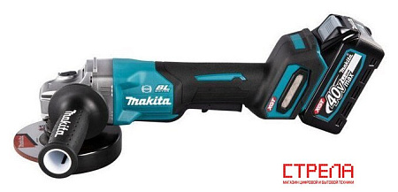 Угловая шлифмашина Makita GA013GU101 (с 1-им АКБ, кейс)