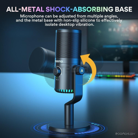 Проводной микрофон Maono DM30 (черный)