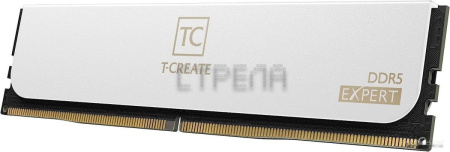 Оперативная память Team T-Create Expert 2x32ГБ DDR5 6400 МГц CTCWD564G6400HC34BDC01