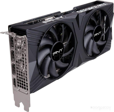 Видеокарта PNY GeForce RTX 4070 12GB Verto Dual Fan VCG407012DFXPB1