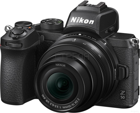 Беззеркальный фотоаппарат NIKON Z50 Kit 16-50mm
