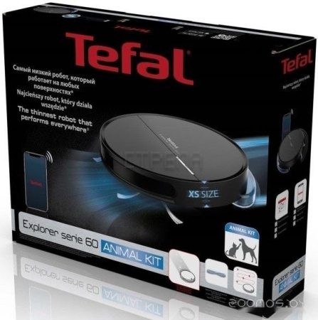Робот-пылесос Tefal Explorer Serie 60 RG7455WH