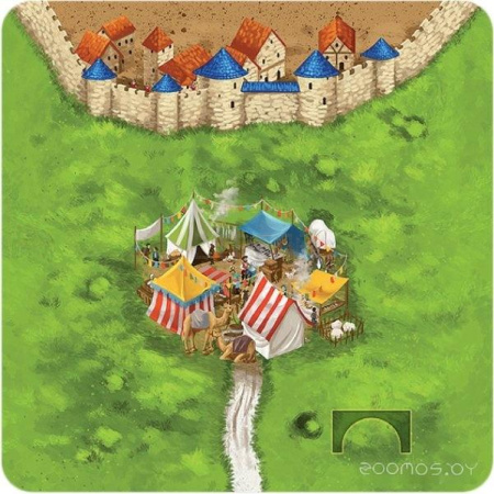 Настольная игра Мир Хобби Каркассон. Королевский подарок. Новое издание