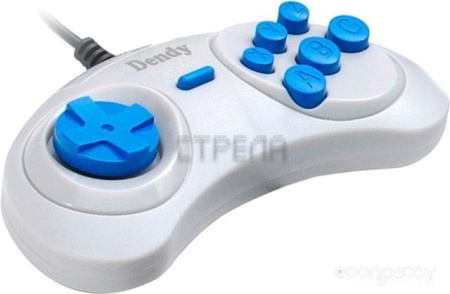 Игровая приставка Dendy Junior (300 игр + световой пистолет)