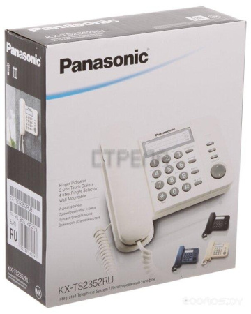 Проводной телефон Panasonic KX-TS2352 B