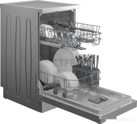 Отдельностоящая посудомоечная машина Indesit DFS 1A50 S