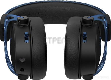 Наушники HyperX Cloud Alpha S (черный/синий)