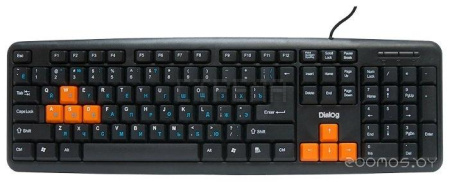 Клавиатура DIALOG KS-020U (Black-Orange)
