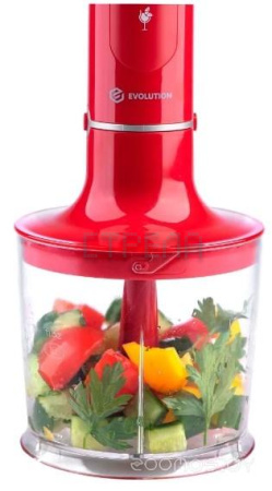 Погружной блендер Evolution HBS-1343 Red