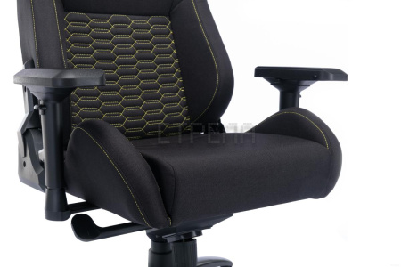 Кресло Evolution Legend (черный/золотистый)