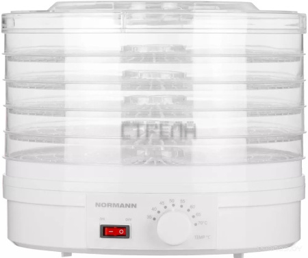 Сушилка для овощей и фруктов Normann AFD-902