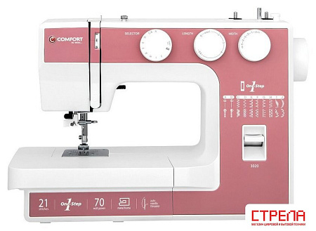 Электромеханическая швейная машина Comfort 3020