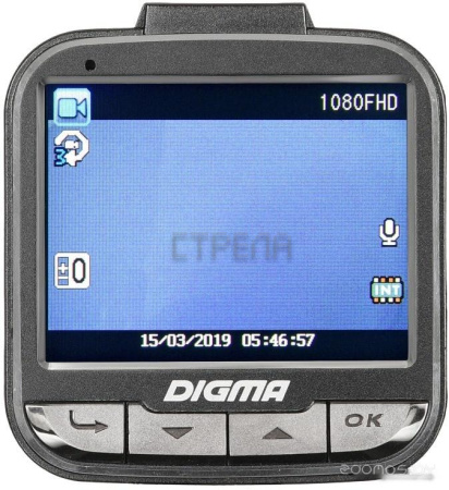 Автомобильный видеорегистратор DIGMA FreeDrive 206 NIGHT FHD