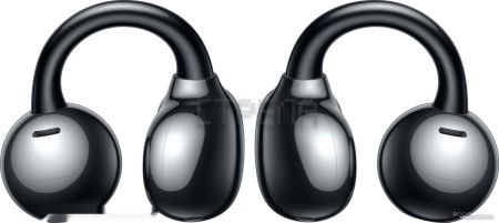 Наушники Huawei FreeClip (черный, международная версия)