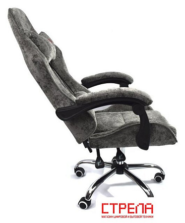 Игровое (геймерское) кресло Calviano Nero (dark grey plush)