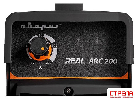 Сварочный инвертор Сварог REAL ARC 200 (Z238N) black