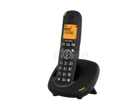Радиотелефон TeXet TX-D7855A (черный)