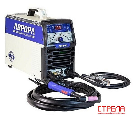 Сварочный инвертор Аврора Система 160 AC/DC Пульс