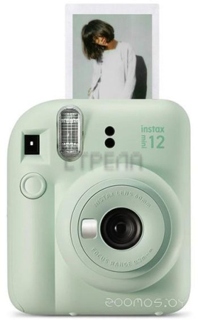 Фотоаппарат Fujifilm Instax Mini 12 (мятный)