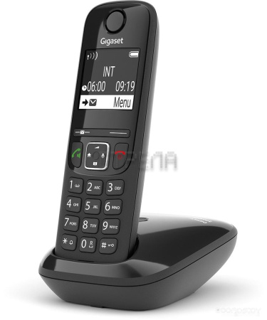 Радиотелефон Gigaset AS690 DUO (черный)