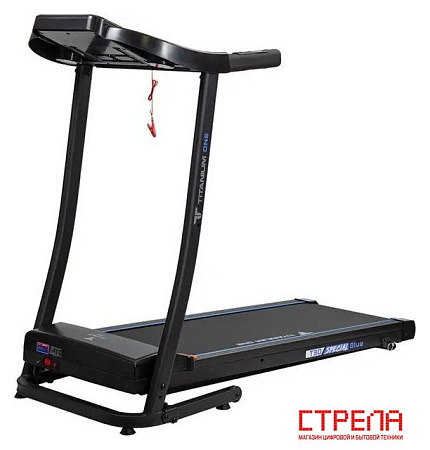 Электрическая беговая дорожка Titanium One T30 Special Blue