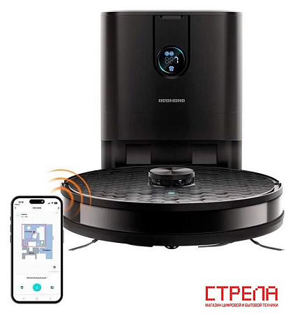 Робот-пылесос Redmond (Редмонд) VR1324S WiFi