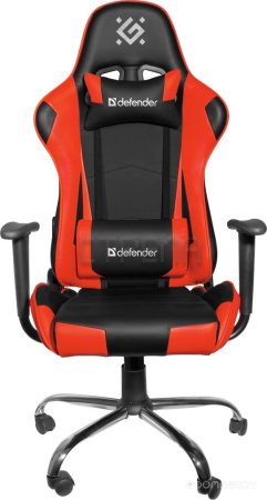 Офисное кресло Defender Azgard (64358, черный/красный)